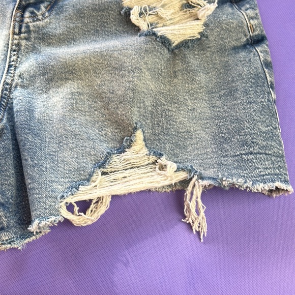 NWT Boyfriend shorts also the 90s shorts 4 inch inseam size 11/30 medium color - Picture 4 of 8